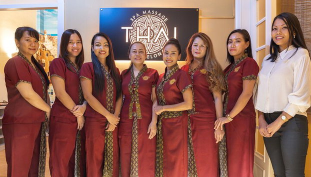 Masaje a elegir en Pareja de 60 min y Baño Floral 30 min en THAI SPA MASSAGE - Foto 4