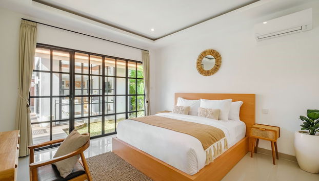 Villa Concasa in Canggu - 2 min to Atlas/finns - Foto 5, Habitación
