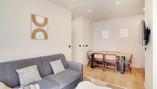 Refurbished Apartment - 2bd/8p - Place D'italie - Foto 2