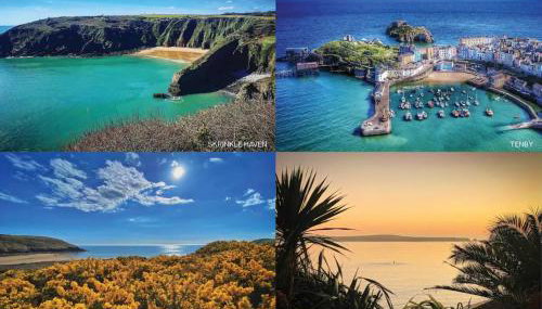 Sea Bean 2 Bedroom House Manorbier Tenby Pet Friendly - Foto 5