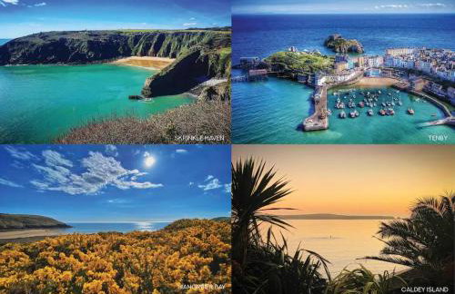 Sea Bean 2 Bedroom House Manorbier Tenby Pet Friendly - Foto 5