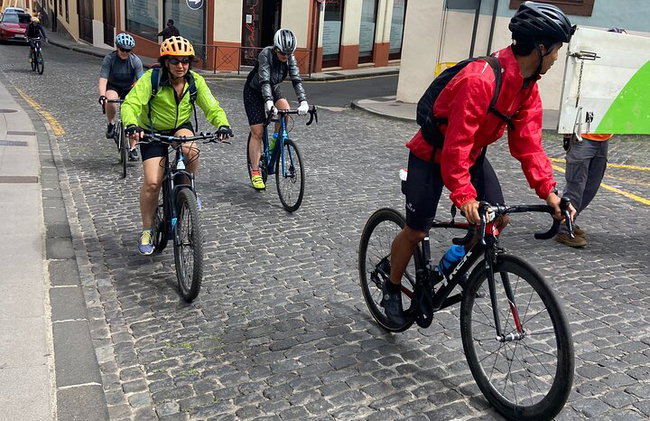 1/2 day guided roadbike tour - Photo 5