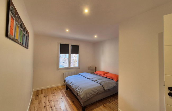 Nice Holiday Flat, 100 m From the Beach, Erquy - Foto 3