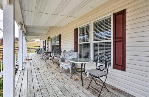 Lovely Sadieville Retreat with Deck and Grill! - Foto 2