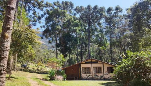 Casa das Araucárias - Sítio Salamandra, Vale do Matutu - Foto 4