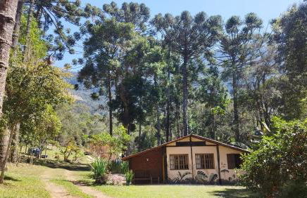 Casa das Araucárias - Sítio Salamandra, Vale do Matutu - Foto 4