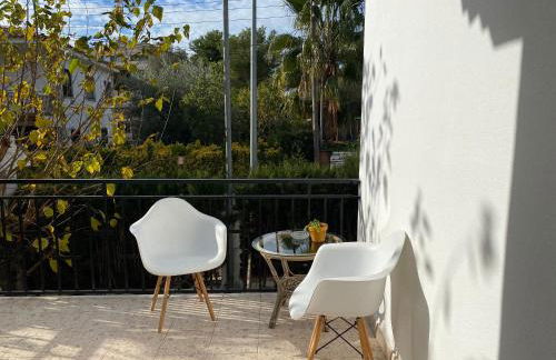 Charming apartment in a duplex with garden & balcony - Foto 26