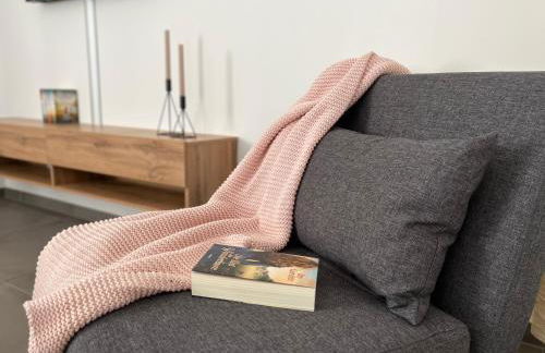 Barrierefreie Ferienwohnung in Winterscheid nahe Köln Bonn bis 4 Personen mit Netflix und mehr - Foto 8