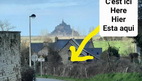 Cottage Le Héron, à 5 minutes du Mont St-Michel - Foto 5