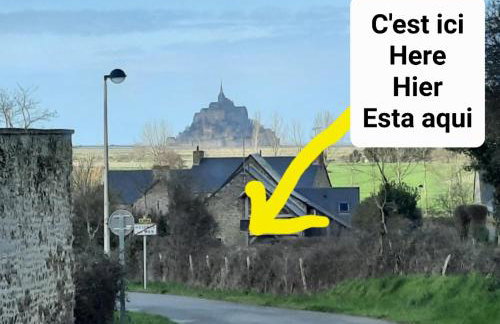 Cottage Le Pélican 3 chambres, à 5 minutes du Mont St Michel - Foto 21