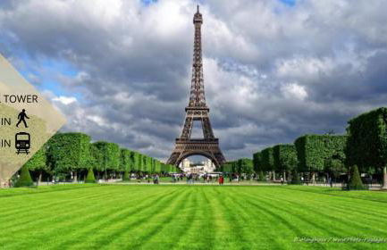 Tour Eiffel/Luxury apartment n°6 - Foto 25