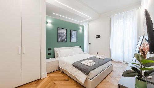Spazio e Design - appartamento - 1 min da Cadorna - Photo 3, towels, wardrobe