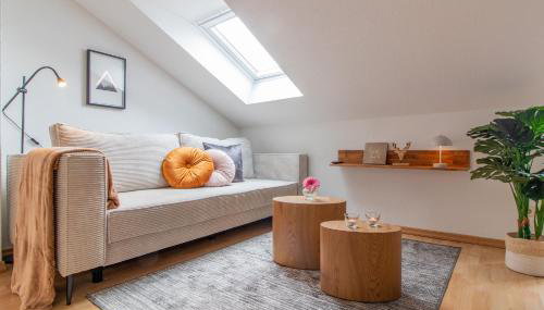 Apartment Sternenhimmel I Aufzug I Stellplatz I Modern - Foto 3