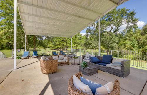 Private Pool Spacious and Secluded Magnolia Cottage - Foto 37