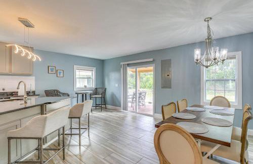 Walterboro House with Office Near Wildlife Center - Foto 7