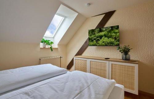 MARX - Charmantes Apartment im Stadtzentrum von Trier - bis 6 Gäste, 2 Schlafzimmer, WLAN & Waschmaschine - Foto 16