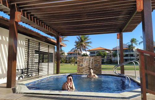 Apartamento Aquaville Pé na areia e Água coco - Photo 37