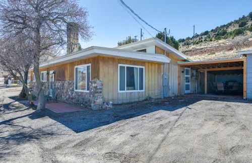 8 Mi to Hiking Home with Patio in Dtwn Pioche - Foto 24
