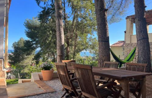 House with swimming pool and amazing sea and mountain views in Montgó, Denia - Photo 48