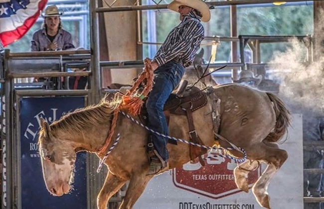 Biglietti per un rodeo in Texas - Foto 1