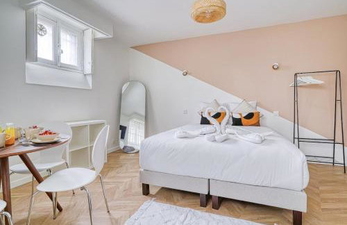 Quiet air-conditioned studio - close to Batignolles - Foto 12