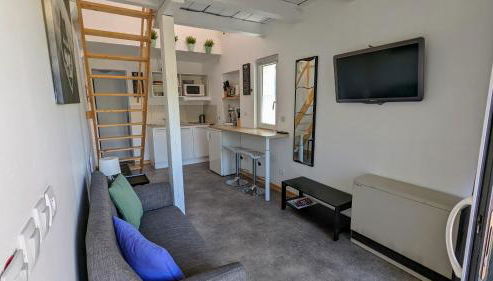 Studio Mezzanine Chez Papou, Ville et Forêt - Foto 2