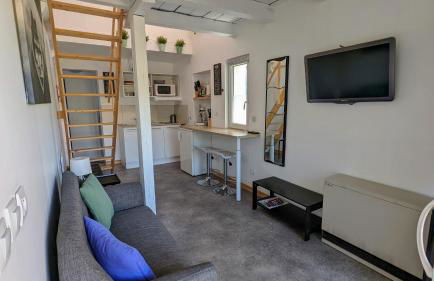 Studio Mezzanine Chez Papou, Ville et Forêt - Foto 2