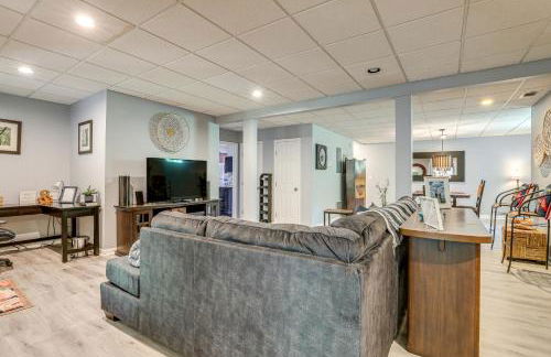 Spacious Yard and BBQ Chic Escape in Lawrenceville! - Foto 6