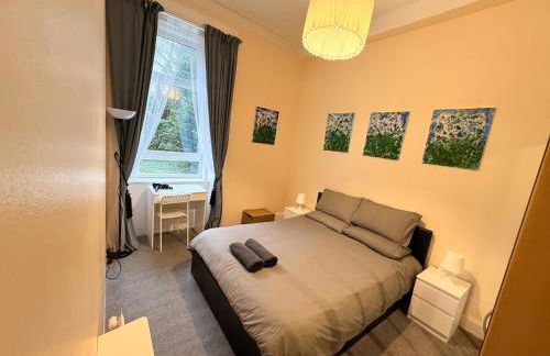 Paisley Pad Glasgow Gateway second floor flat - Foto 7