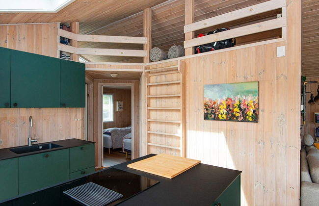 6 Person Holiday Home in Bjert - Foto 15