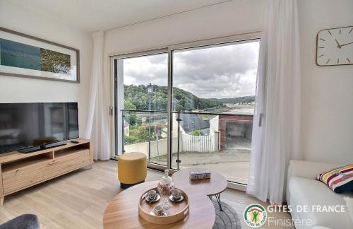 Maison vue mer avec SPA au Dourduff en mer - Foto 8