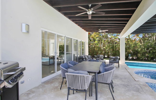 Golf Villa in Bavaro - Pool, Jacuzzi, Staff - Foto 33