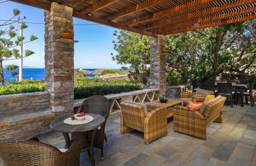 Villa Mirsini, a 5 minute walk from 2 beaches - Foto 16