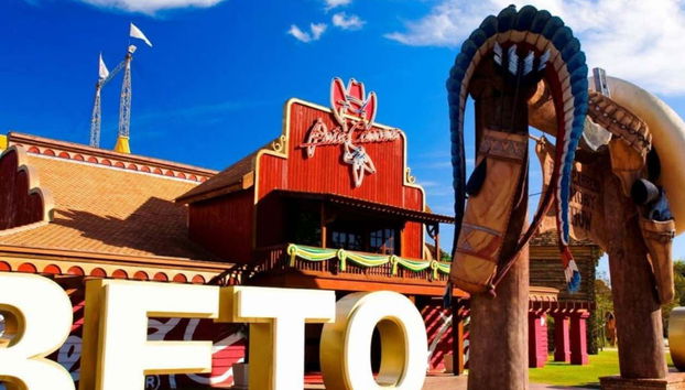 Le plus grand parc d'attractions du Brésil