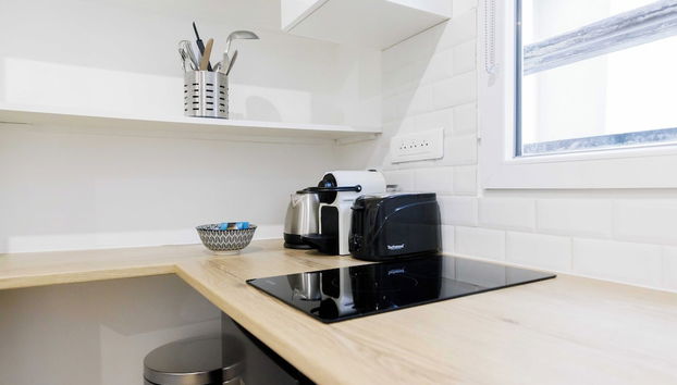 Cosy Studio - 2P - La Chapelle - Foto 2, Cocina privada