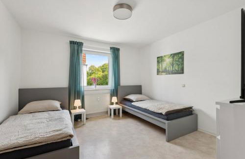 Monteurswohnung Wörrstadt mit Balkon - Foto 15