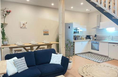 Gîte neuf avec jardin, forêt et étang - Foto 29