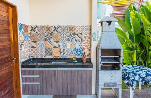 Casa Hibiscus Beach Club Ipioca Maceió - Foto 63