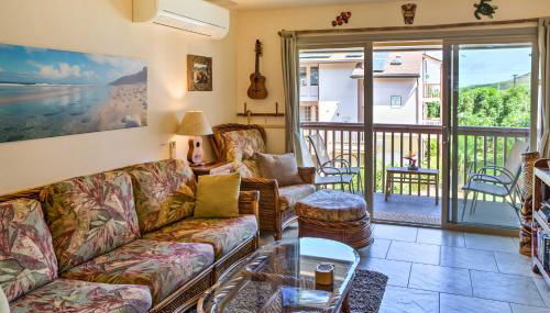 Pristine Lihue Condo with Balcony Walk to Beach! - Foto 5