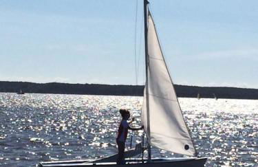 250 lake waterfront holiday apartment with garden - Foto 20