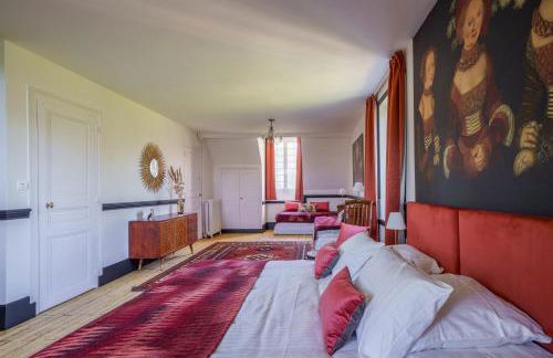 Le château La Villaine Magnifique château au cœur de la Touraine - Foto 38