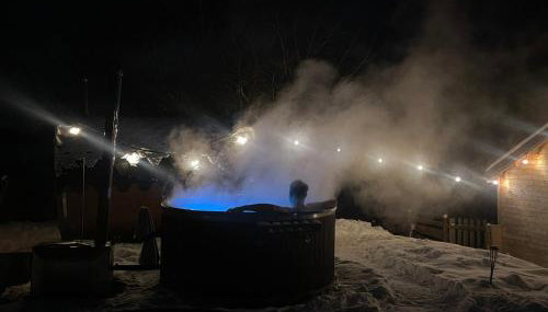 Żurawi klangor - dom z sauną i jacuzzi - Foto 4