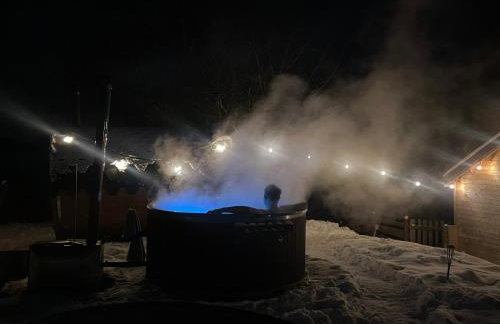 Żurawi klangor - dom z sauną i jacuzzi - Foto 4