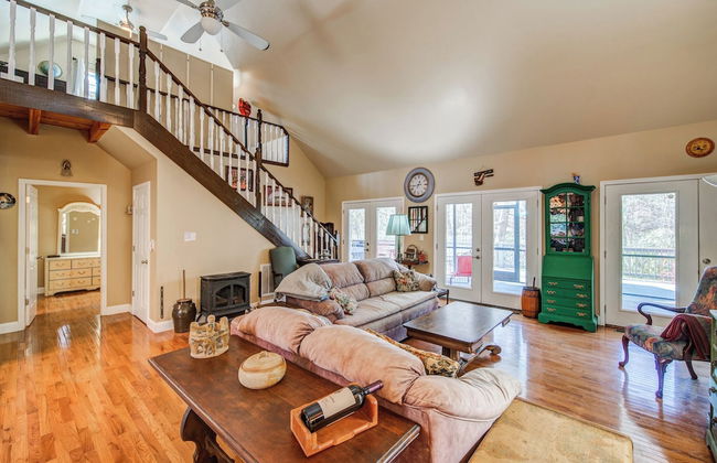 Blairsville River Cabin - Foto 18