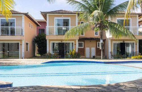 Casa com piscina em condomínio na Rasa - Foto 4