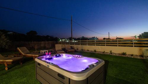 GARDEN HOUSE, Kalamaki - Foto 2, Garden, sunbed