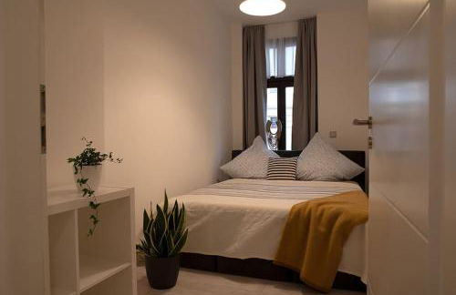 MD-7 Lutherstrasse 15 - Luxus-Wasserbett-SmartTV-Terrasse-2Schlafzimmer - Foto 9
