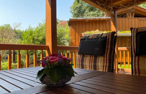 Luxus Ferienhäuser Chalets zum Ilsetal mit Kamin & Sauna in Ilsenburg im Harz - Foto 26