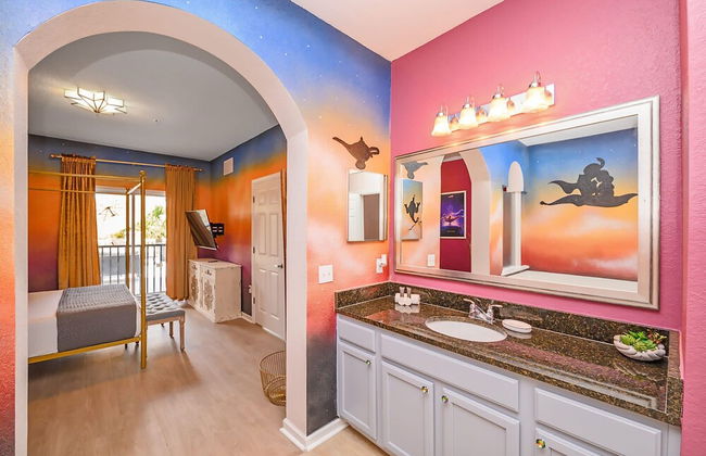 Upstay - Disney Themed Apartment w Luxury Patio - Photo 21