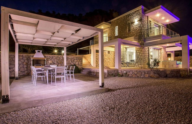 Villa in Rhodes With Infinity Pool & BBQ - Foto 47